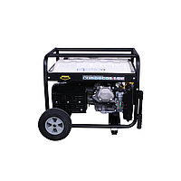 Генератор Gucbir бензиновий портативний, 9,5 КВА, 3 фаз., з акумулятором, з колесами