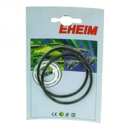 Eheim, ущільнювальна прокладка для фільтрів, Eheim Aquaboss 1003/2003, 2 шт. Запасне прокладкове кільце, фото 1