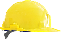 Каска защитная строительная REIS KASPE C желтая