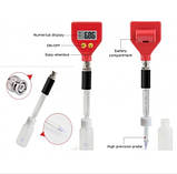 PH-метр для харчової, агро та косметології PH-98108 з гострим скляним електродом pH: 0.00 – 14.00BNC, фото 2