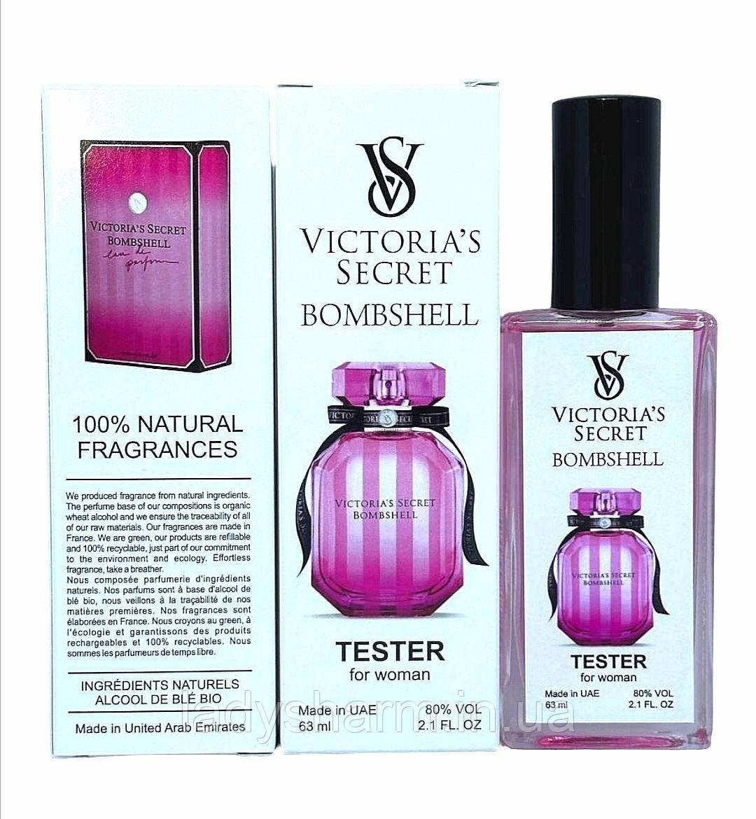 Victoria's Secret Bombshell 63 ml ( Вікторія Сікрет Бомбшел), жіночі, фото 1