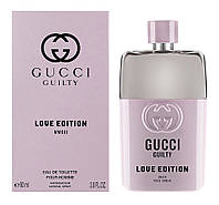 Оригинал Guilty Guilty Love Edition MMXXI Pour Homme 90 мл туалетная вода