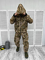 Костюм маскувальний Тактичний костюм для маскування Маскхалат літній піксель