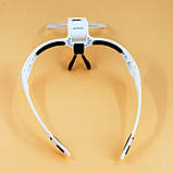 Окуляри лупа на гумці з підсвіткою і зі змінними лінзами, бінокулярні 9892BP, фото 5