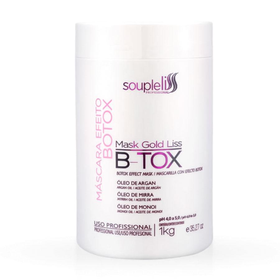 Ботекс для волосся SoupleLiss B-tox Mask Gold Liss