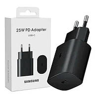 Адаптер зарядного устройства Samsung 25W PD Black