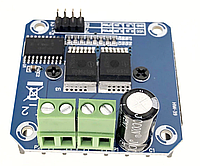 Драйвер моторов одноканальный BTS7960 до 43А Модуль управления RKP-BTS7960