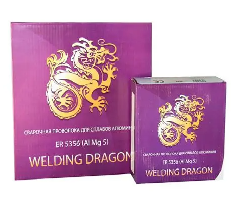 Дріт er 5356 welding dragon (2 кг)
