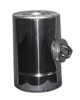 Ревізія для димоходу двостінна з нержавіючої сталі d100/160 мм 0.8 мм