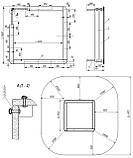 Пісочниця середня SiverSport TE302, фото 3