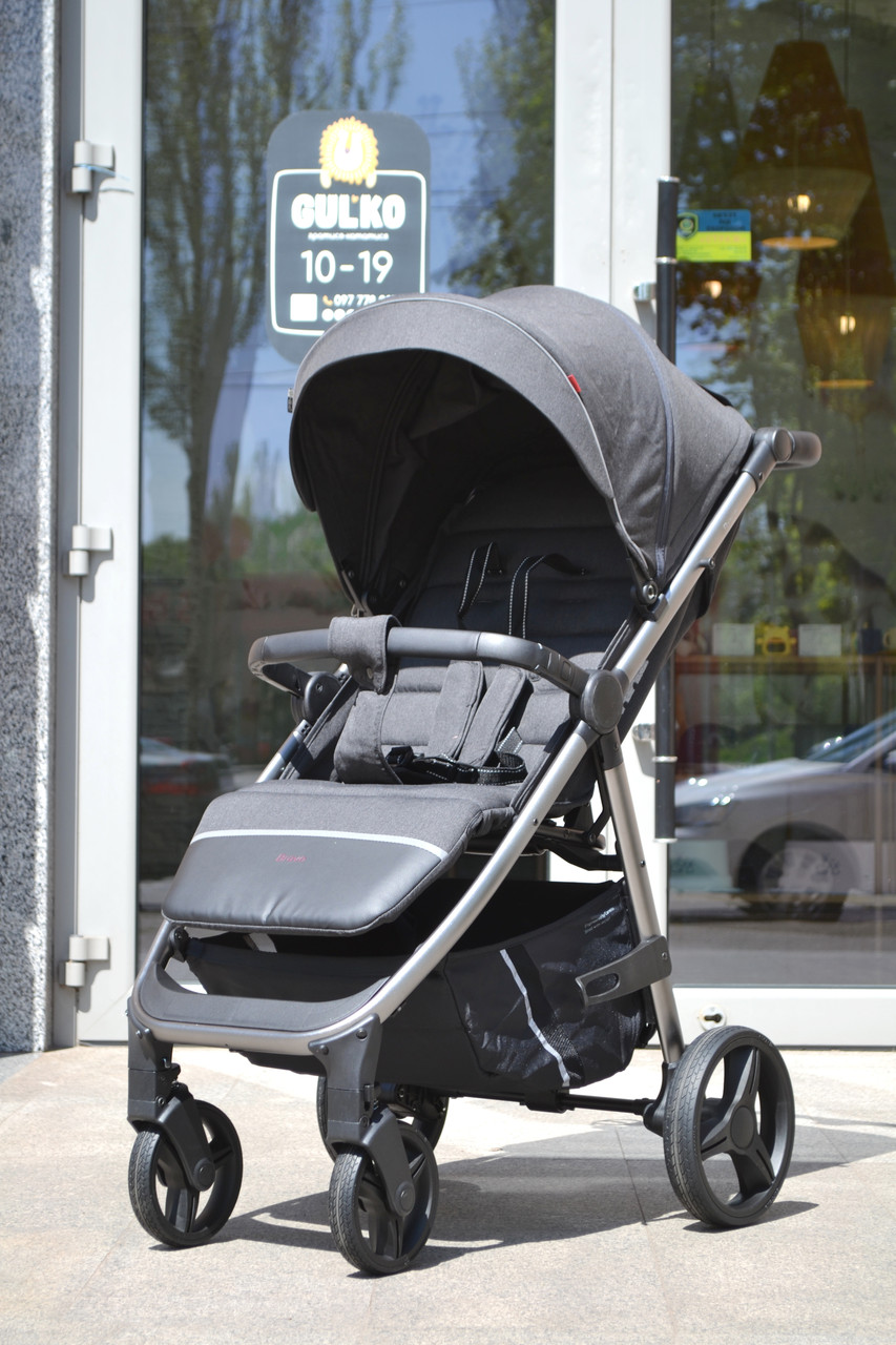 Коляска прогулянкова Carrello Bravo PLUS Браво CRL-8512/1, Serious Grey