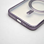 Чохол накладка з MagSafe Stylish Case для Apple iPhone 11 Pro Max Dark Purple, фото 5