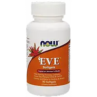 NOW Foods EVE Ева улучшенные женские мультивитамины 90 таблеток