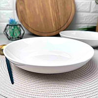 Набір глибоких фарфорових тарілок 23 см 6 шт. ARDESTO Imola