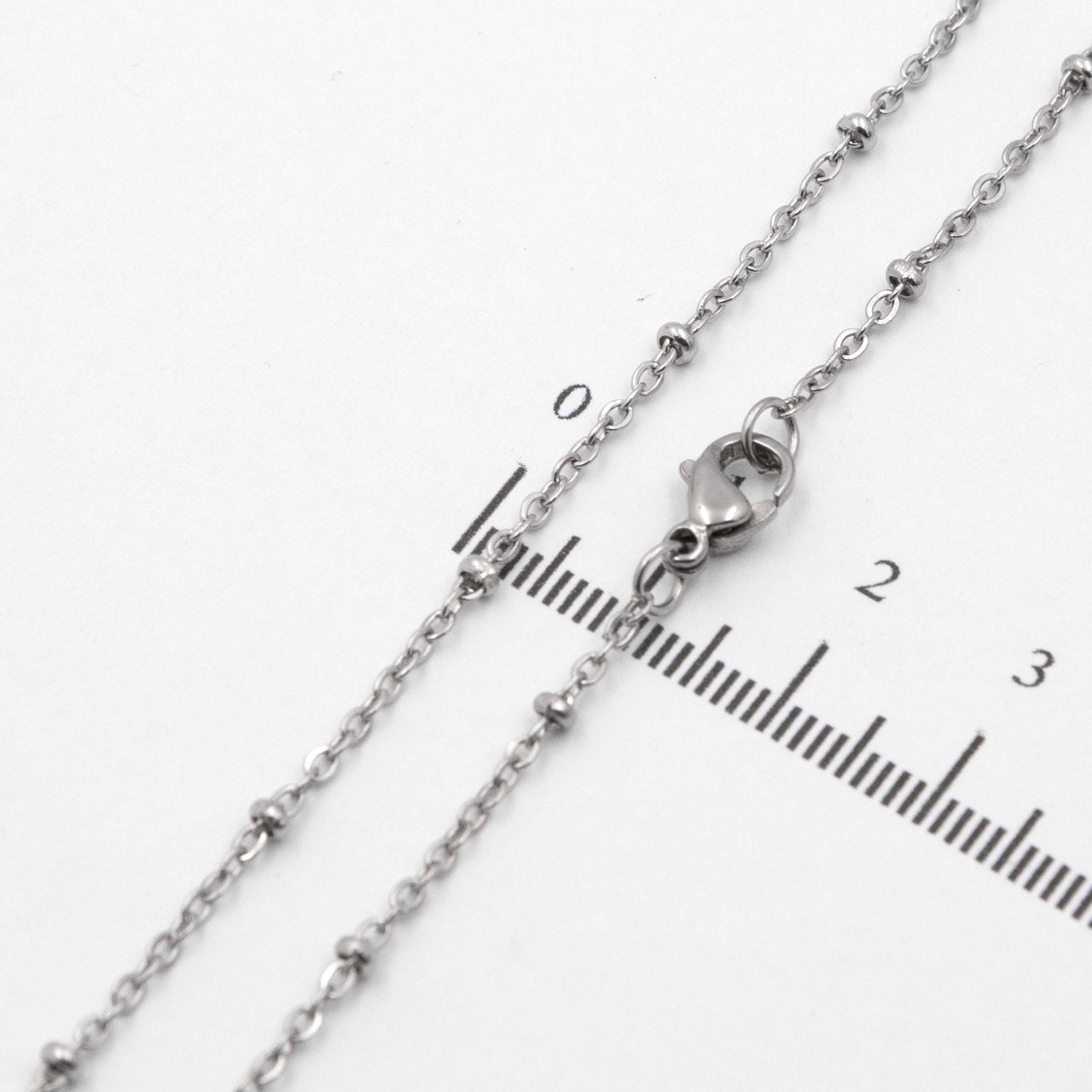 Ланцюжок Stainless Steel Якірне плетіння 0,2/50 см Xuping 424507