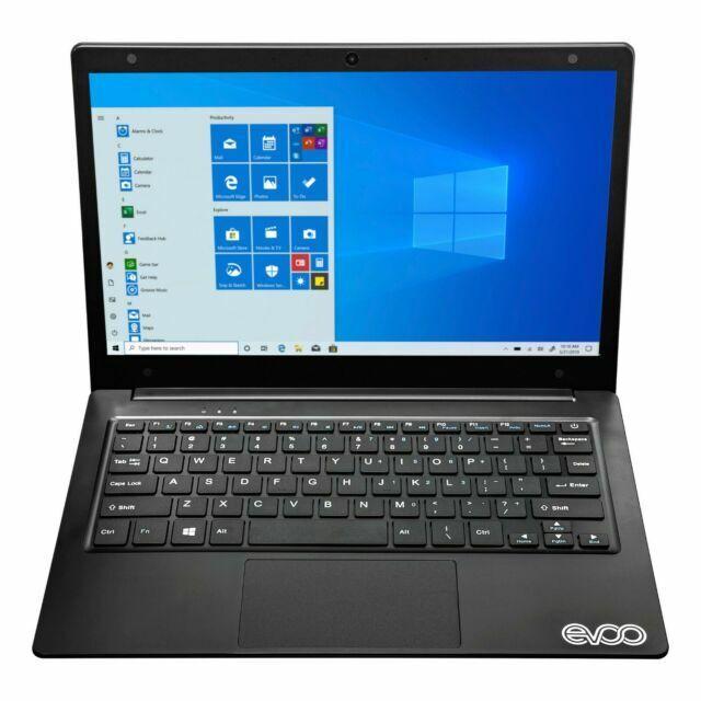 Ноутбук EVOO Laptop 11.6" FHD 4/64GB, N4000 (EV-C-116-7BK) Чорний