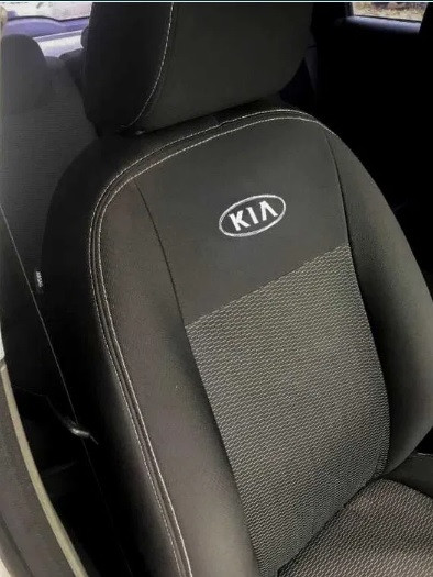 Оригінальні чохли на сидіння Kia Forte 2012-2018 Седан