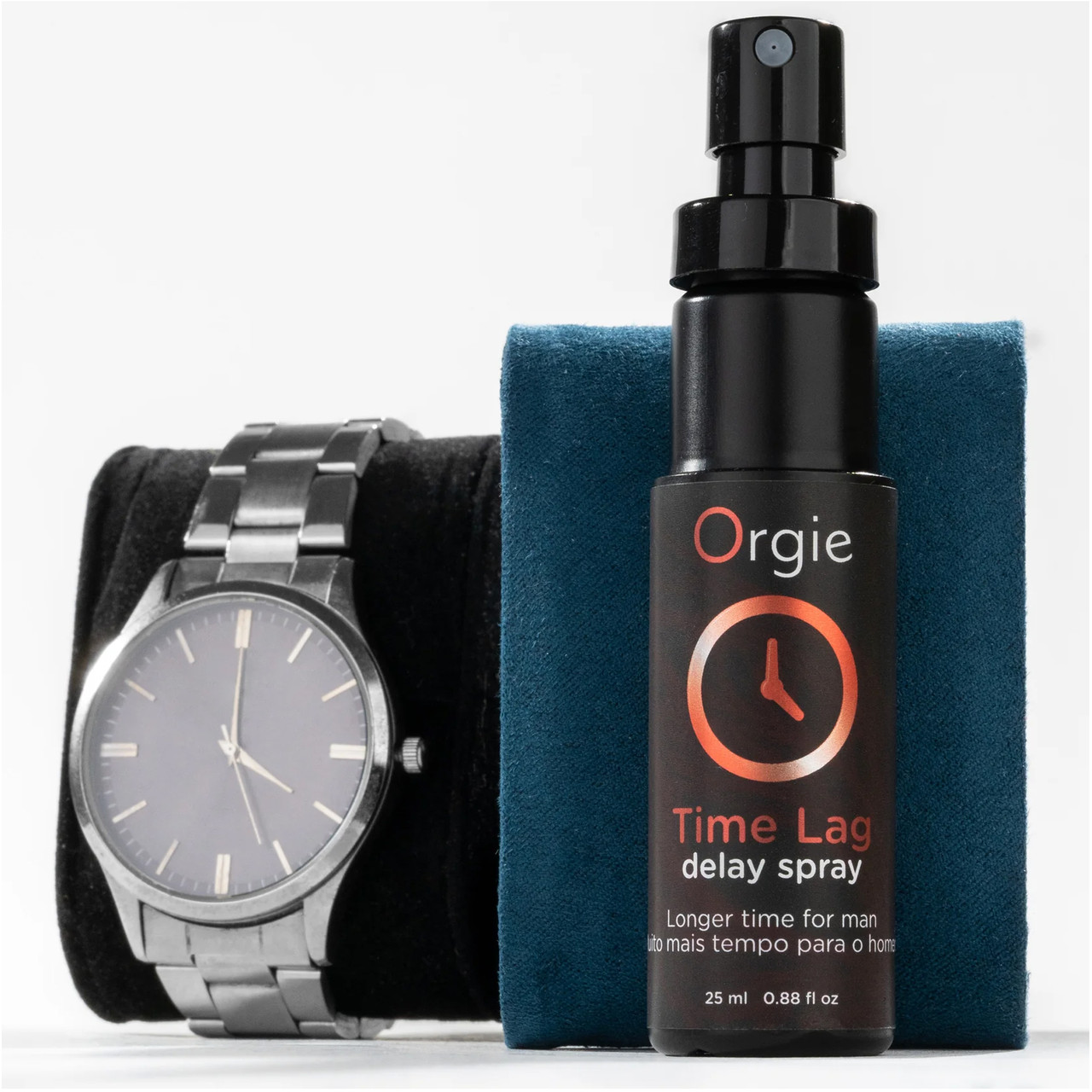 Спрей-пролонгатор витривалості для чоловіків Orgie Time Lag, фото 1