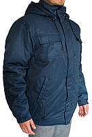 Куртка рабочая утепленная Free Work Патриот темно-синяя S 44-46/5-6 (Sp000056800)