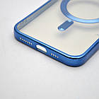 Чохол накладка з MagSafe Stylish Case для Apple iPhone 11 Pro Max Blue, фото 5