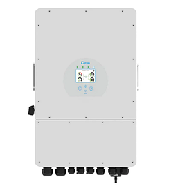 Гібридний інвертор Deye SUN-30K-SG01HP3-EU-BM3 трифазний джерело безперебійного живлення