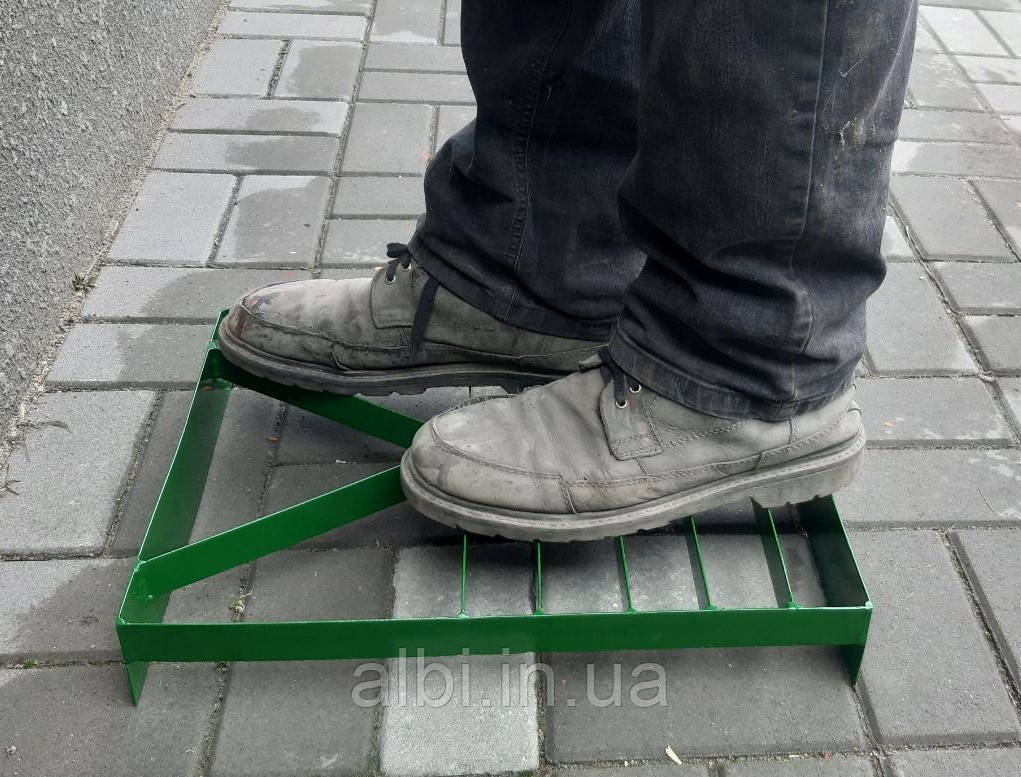 Решітка для чищення взуття, ногочистка для чищення взуття, стійка для чищення взуття, чищення взуття