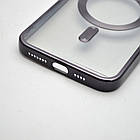Чохол накладка з MagSafe Stylish Case для Apple iPhone 11 Pro Max Black, фото 4