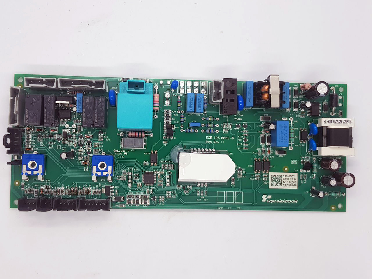 Плата управления на газовый котел Hi-Therm Optimus H3101061182010 (ID ...