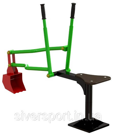 Ігровий елемент "Екскаватор" SiverSport KID245, фото 1