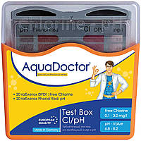 AquaDoctor Тестер AquaDoctor Test Box Cl/pH