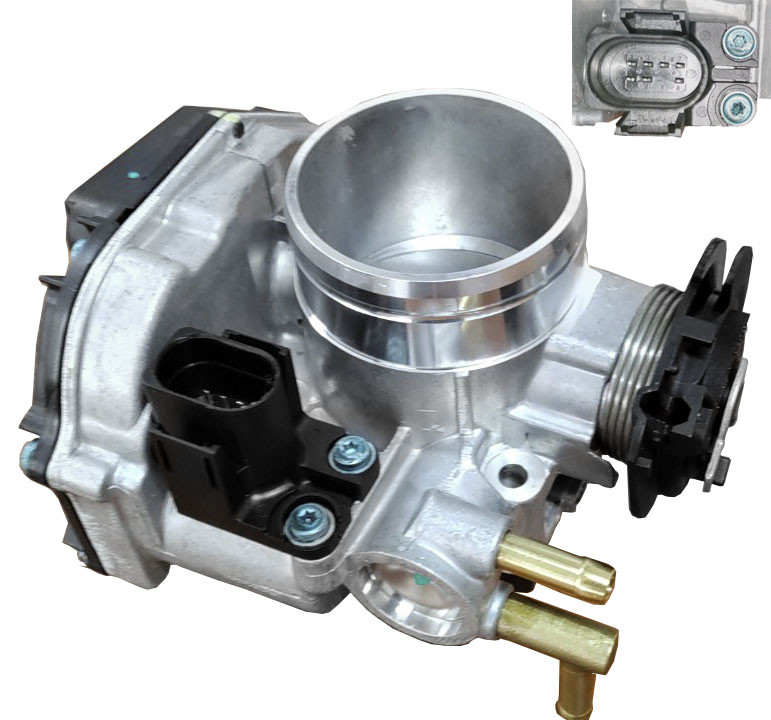 Дросельна заслінка VW SHARAN, JETTA (7M8, 7M9, 7M6) 2.0, (56MM), CAM, 06A133064A