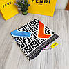 Хустка Fendi з ручною підшивкою, фото 8