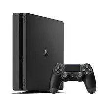 Ігрова приставка Sony PlayStation 4 Slim (PS4 Slim) 500GB Black + Гра Horizon Zero Down (Вживаний)