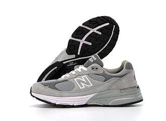 Чоловічі Кросівки New Balance 993 Grey White 41-42