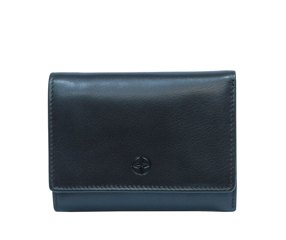 Портмоне шкіряне Cortina 5063 nero Tony Perotti