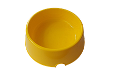 Миска для тварин пластикова 0,7 л Гемопласт