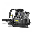 Повітродув садовий аккум Karcher LBB 1060/36 Bp, 36В, 6 Аг, 1060 куб/г, 19Н, 8.8 кг, фото 3