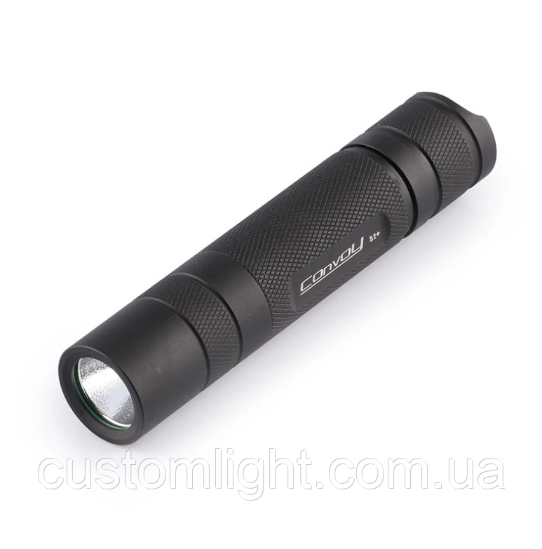 Convoy S2+ Nichia 519A 4500K 5000mA Biscotti: замовити на "Customlight ...