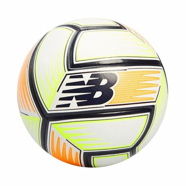 М'яч футбольнийNew Balance GEODESA MATCH FB03178GWOC №5 білий (Оригінал)