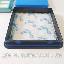 Комплект фільтрів для пилососа Philips FC8010: FC9330, FC9351, FC9353, FC9553, FC9570, фото 5