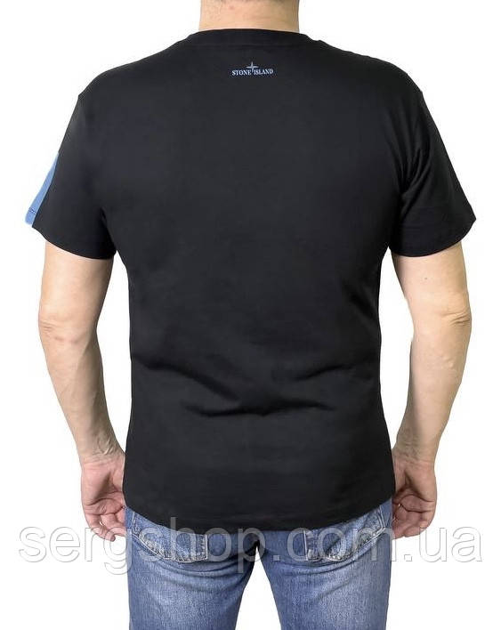 Купить Футболка Stone Island/ Мужская футболка/ Stone Island/ Стоник ...