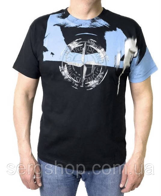 Купить Футболка Stone Island/ Мужская футболка/ Stone Island/ Стоник ...