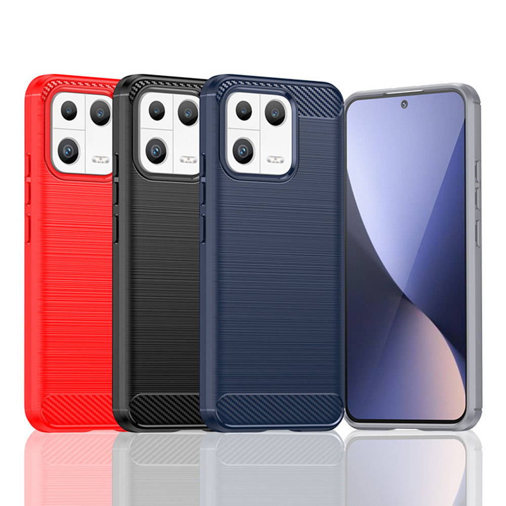 Чохол-накладка Polished Carbon для Xiaomi 13, фото 1