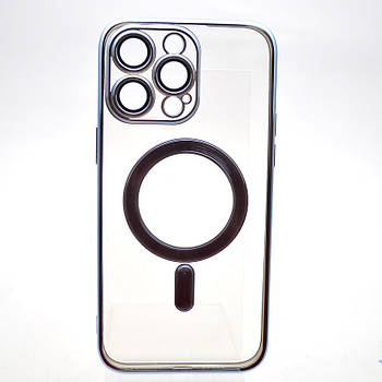 Чохол накладка з MagSafe Stylish Case для Apple iPhone 14 Pro Max Light Blue