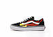 Жіночі Кеди Vans Old Skool Black Orange 36-37-38-39-40-41, фото 2