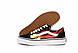 Жіночі Кеди Vans Old Skool Black Orange 36-37-38-39-40-41, фото 3