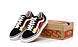 Жіночі Кеди Vans Old Skool Black Orange 36-37-38-39-40-41, фото 6