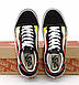 Жіночі Кеди Vans Old Skool Black Orange 36-37-38-39-40-41, фото 7