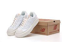 Кросівки жіночі весна літо білі New Balance CT302 White. Жіноче взуття біле низькі Нью Баланс СТ302, фото 4