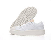 Кросівки жіночі весна літо білі New Balance CT302 White. Жіноче взуття біле низькі Нью Баланс СТ302, фото 5